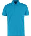 K422 KK422 Kustom Kit Regular Fit Workforce Piqué Polo Shirt Turquoise Blue colour image